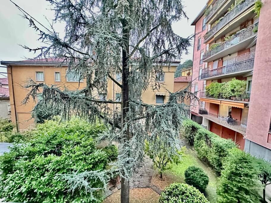 Appartamento Luxury House Near The Funicular Bergamo Esterno foto