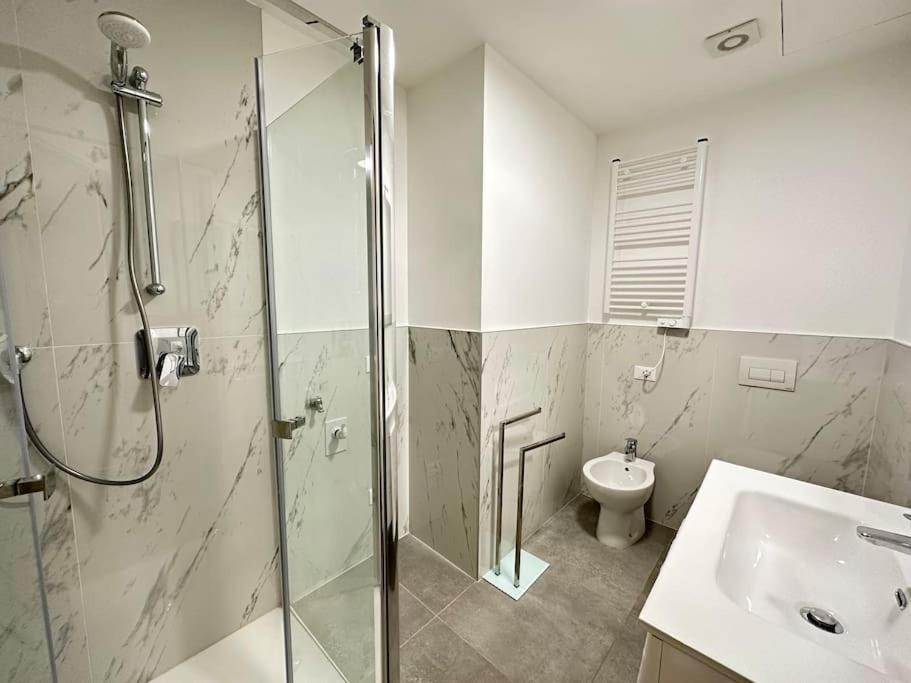 Appartamento Luxury House Near The Funicular Bergamo Esterno foto
